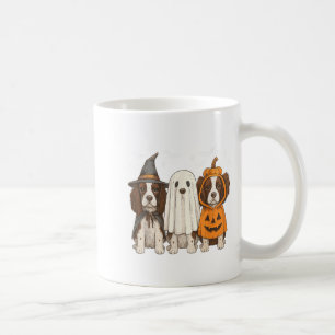 Heks English Springer Spaniel Halloween Springer Koffiemok
