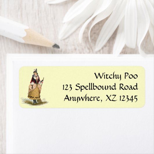  heks etiket (Insitu)