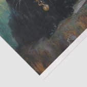  heks Halloween decoupage Tissuepapier (Detail)