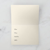  heks Halloween Party Invitation Kaart (Binnen)