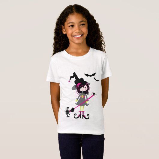 heks | Halloween T-Shirt (Voorkant volledig)