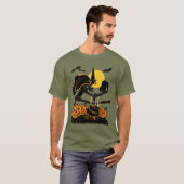 heks Halloween T-Shirt (Voorkant volledig)