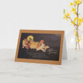  heks Halloween Wenskaart Kaart (Gele Bloem)