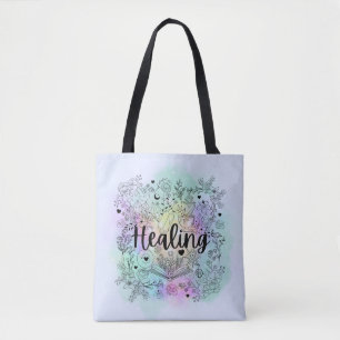 Heks Healing Touch: betoverend design Draagtas