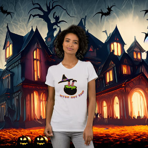 Heks Heet Soep Grappig Halloween T-shirt