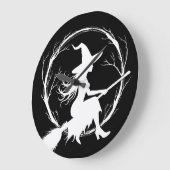 Heks in de muur klok (Hoek)