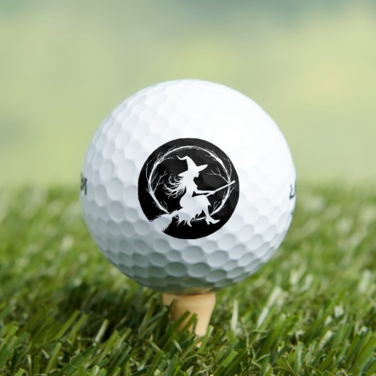 Heks in de vlucht golfballen (Insitu Shirt)