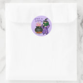Heks in Training Sticker (Tas)