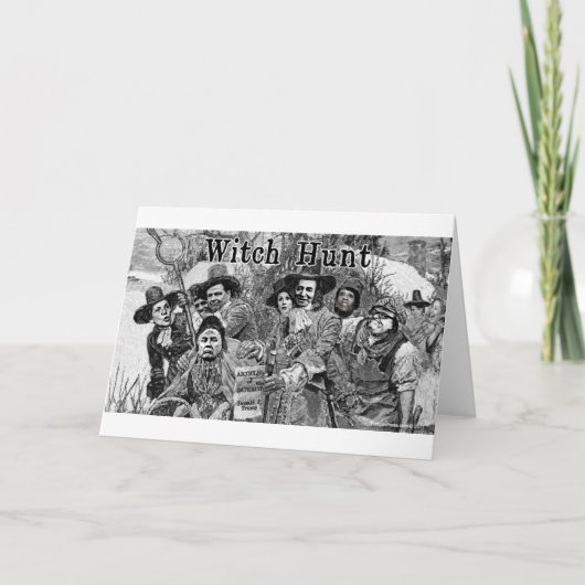 Heks - jacht kaart (Voorkant)