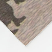 Heks Jack O' Lantern Cauldron Uil Fleece Deken (Hoek)