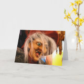 Heks Kaart (Gele Bloem)