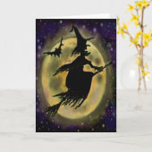 Heks Kaart (Gele Bloem)