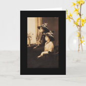  heks kaart (Gele Bloem)