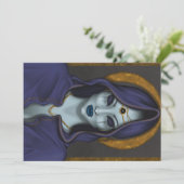 heks kaart (Staand voorkant)