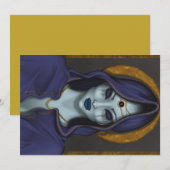 heks kaart (Voorkant / Achterkant)