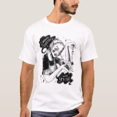 Heks kookt iets t-shirt (Voorkant)