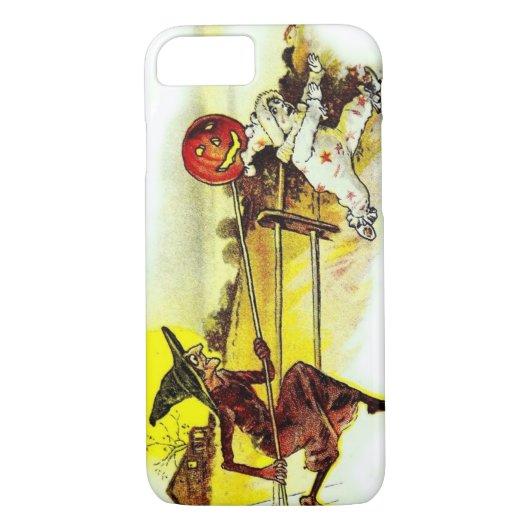 Heks Kostuum Kind Jack O' Lantaarn Pompoen Case-Mate iPhone Case (Achterkant)