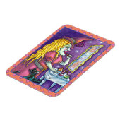 HEKS LIPSTICK, PARFUM & NAGELLAK, GRAPPIG SCHATTIG MAGNEET (Linkerzijde)