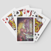 HEKS LIPSTICK, PARFUM & NAGELLAK, GRAPPIG SCHATTIG POKERKAARTEN (Achterkant)