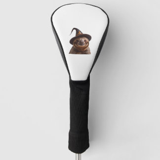 Heks Luiaard Halloween snoep of een poets grap spo Golfheadcover