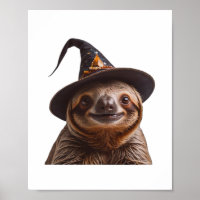 Heks Luiaard Halloween snoep of een poets grap spo