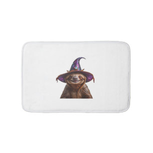 Heks Luiaard Halloween snoep of een poets heksenpu Badmat