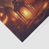  Heks Maanlicht Halloween Decoupage Tissuepapier (Detail)