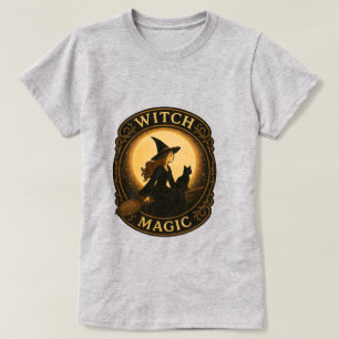 heks magie esthetische T-shirt – Schattige Hallo
