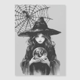 Heks Magnetische Uitnodiging