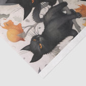 heks meisje 3 halloween decoupage papier (Detail)