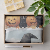 heks meisje 7 halloween decoupage papier (Geschenk)
