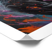 Heks met Baby Poster (Hoek)