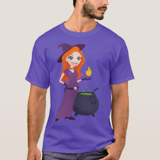 heks met Cauldron T-shirt