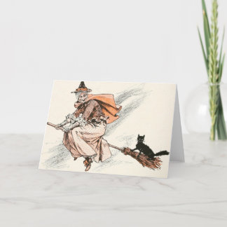 heks met Kaart van de kamer en de kat