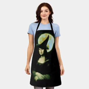 Heks Mona Lisa Halloween Vollemaan Schort