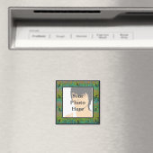 Heks Mozaïek Foto Lijst Magneet (Insitu (Vaatwasser))