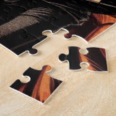  heks omhoog legpuzzel (Zijkant)