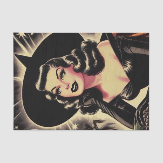 heks omhoog tissuepapier (Voorkant)