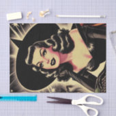 heks omhoog tissuepapier (Craft)