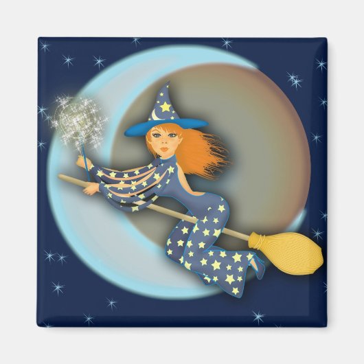 Heks ooit Magneet (Voorkant)