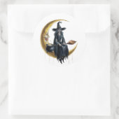 Heks op de maan Sticker Set (Tas)