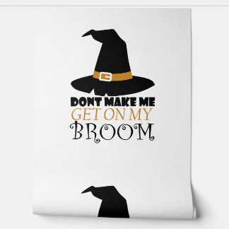 Heks op Halloween Behang