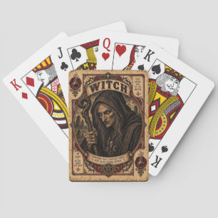 Heks, Oude Circusmonsters Pokerkaarten