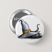 Heks Pet Button (Voorkant /achterkant)
