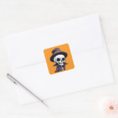Heks Pet Halloween Skeleton Stickers (Envelop)