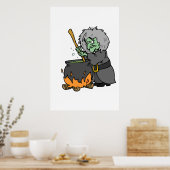 heks poster (Keuken)