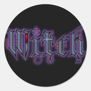 heks ronde sticker