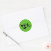 heks ronde sticker (Envelop)