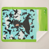 heks sherpa deken (Voorkant (horizontaal))