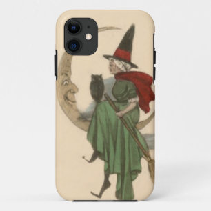 Heks Sikkelmaan Uil iPhone 11 Hoesje